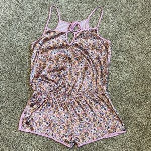 Victoria Secret Sleep Romper